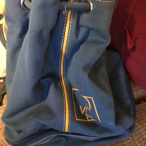 Authentic Diane Von Furstenburg pull string bag - Picture 1 of 4